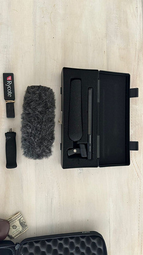 Rycote Standard Hole Classic Softie Wind-screen 7  Long 1