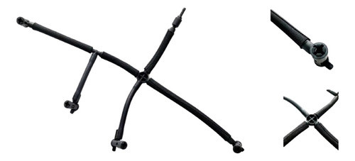 Manguera Retorno Combustible Inyectores Amarok 2.0 Tdi 0