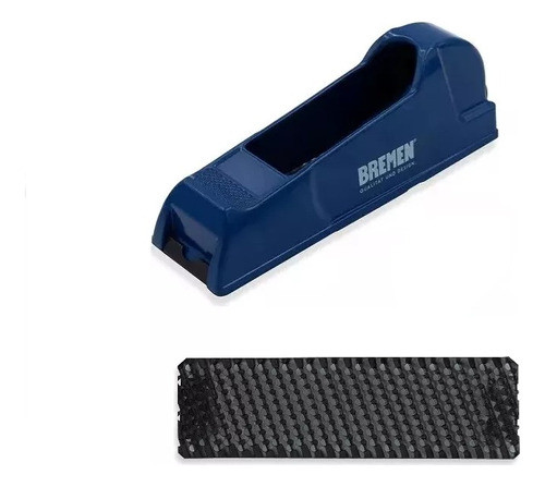 Cepillo Escofina Durlock Masilla Madera Bremen 7786+repuesto 0