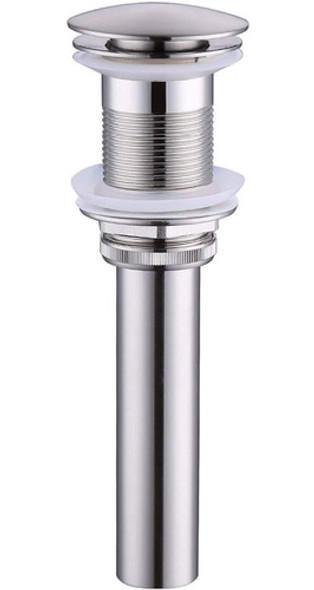Desague Para Lavabo De Baño, Tapon Emergente, Niquel Cep. 0