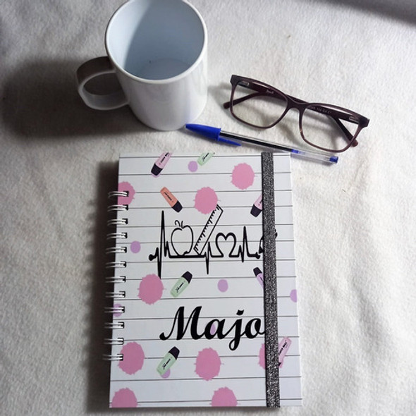 Agenda Para Maestra Personalizada. 0