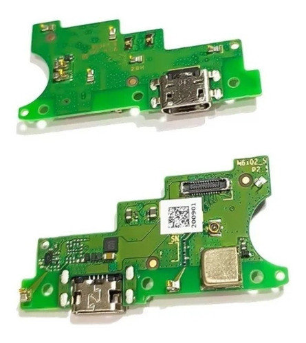 Flex Placa De Carga Compatible Con Motorola Moto E6s Xt2053 0