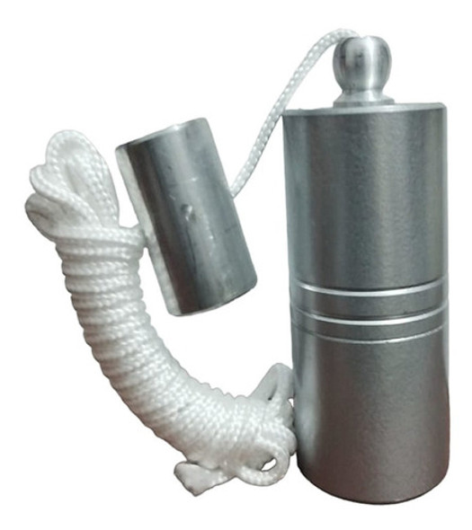 Prumo De Encosto C/ Boia De Alumínio Profissional 1kg 1