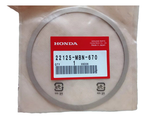 Asiento Embrague Honda Cbf450 Trx450 Xr650 Orig 22125-mbn-67 0