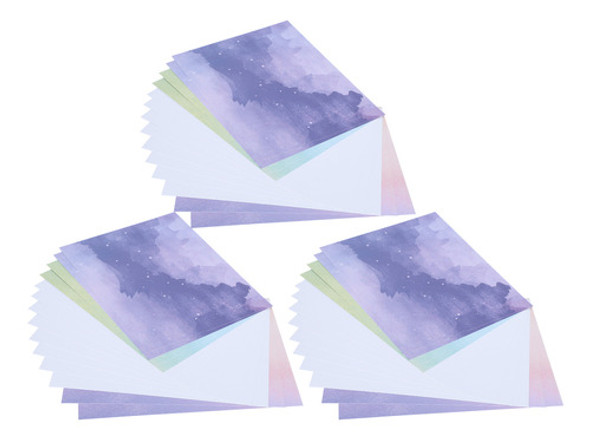 Papel De Álbum De Recortes, 42 Peças, Fundo Decorativo Color 0