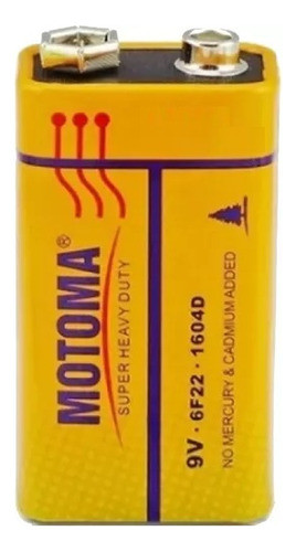 Bateria Pila 9v 0