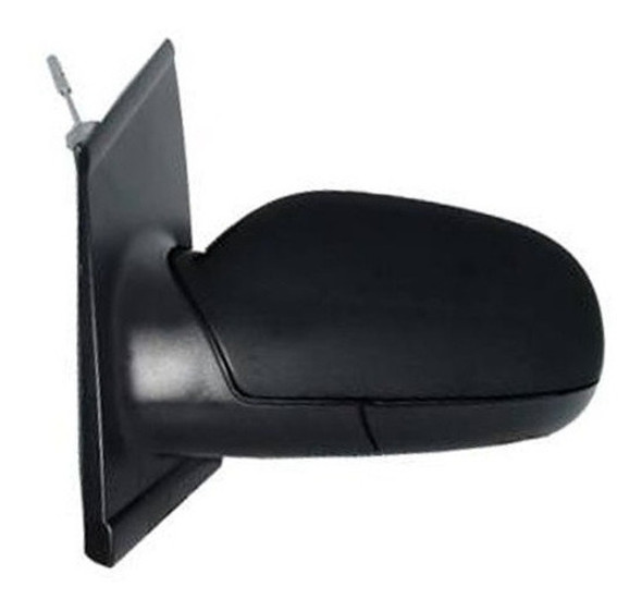 Espejo Retrov Izq. Manual Con Control Volkswagen Fox 2006-09 0