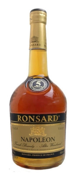 Brandy Napoleon Ronsard 700ml Conhaque 0