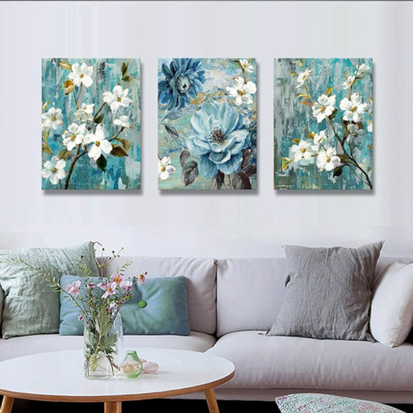 Flower Wall Art Baño Wall Art Bathroom Wall Decor Canvas Wal 1