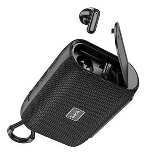 Parlante Con Auriculares Hoco Hc15 Negro 1