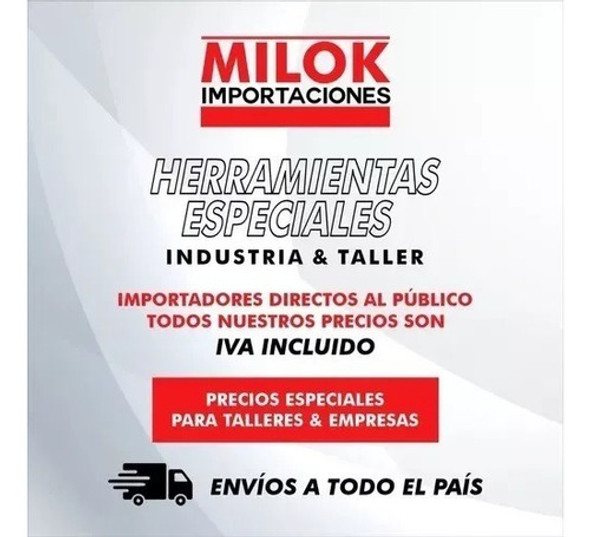 Pistola De Calor 2000w Milok 1