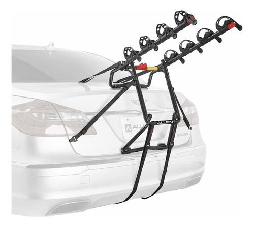 Soporte Para Cajuela Para Cuatro Bicicletas Allen Sports Pr. 0