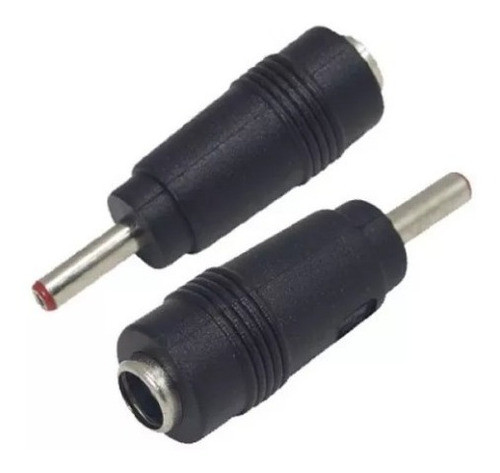 25un Adaptador Plug P4 1,35 * 3,5mm X Jack J4 2,1 * 5,5mm 0