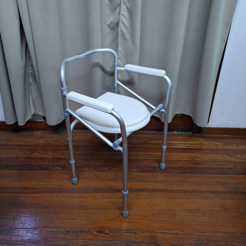 Eleva Inodoro Plegable De Aluminio 1