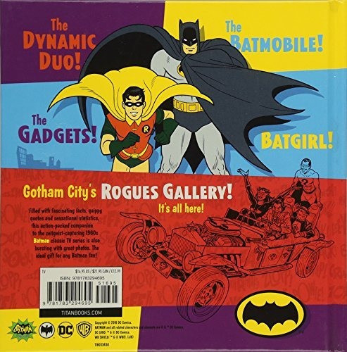 Book : Batman Facts And Stats From The Classic Tv Show -... 1
