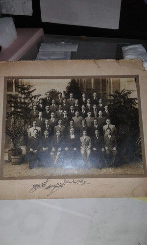 Antigua Fotografia Rodin Sacerdote Ucr Chitrulos 1935 Pdn 0