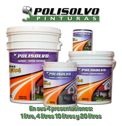 Latex Color 4 Lt Ocean Color Polisolvo Rosa 1