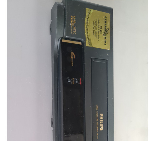 Painel Original Do Vídeo Cassete Philips Vr453 1