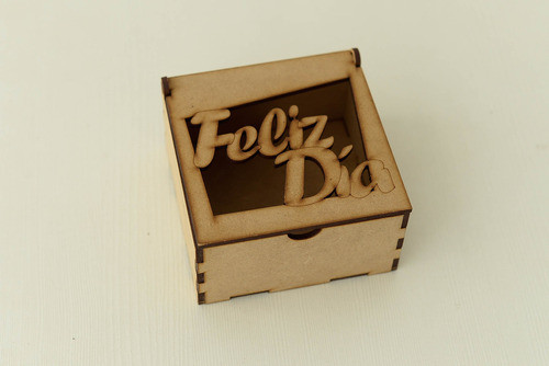 Caja Fibrofácil Felizdía Teamo Flores Lisa X4u 1