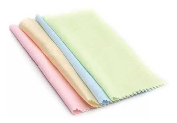 Kit 10 Lenços (pano) Microfibra Limpar Óculos Lentes Câmera 1 Kit 10 Lenços (pano) Microfibra Limpar Óculos Lentes Câmera 1