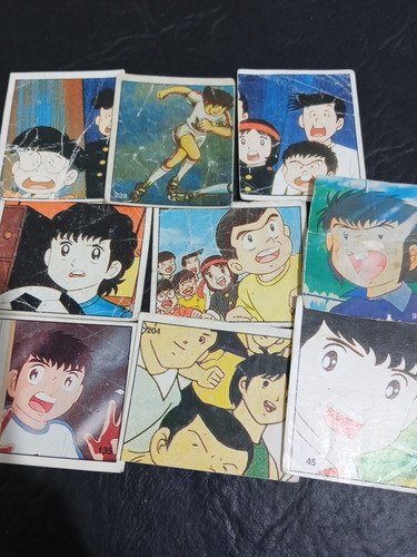 Super Campeones-capitan Tsubasa-figuritas-coleccion-lote 0