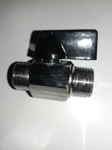 Llavin Esferico Bronce Cromo P/gas Macho Macho 1/4. Ferresur 0