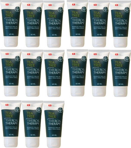 15 Tea Tree Theros Therapy - Mãos Unhas Pés Áreas Ressecadas 0