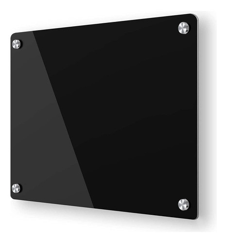 Quadro Negro Planejador Semanal Parede Lousa Acrílico 90x80 0