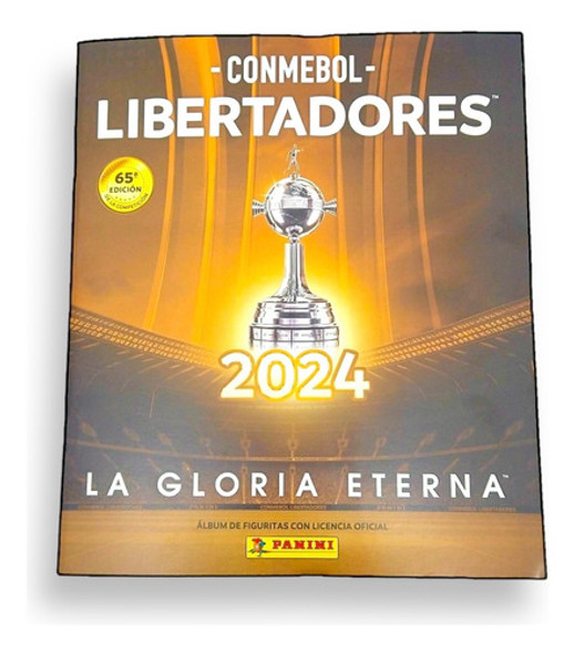 Album Copa Libertadores 2024 Promo!   +barata La Golosineria 0