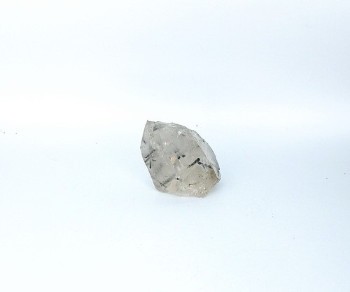 Punta Cuarzo Con Inclusión De Epidoto - Ixtlan Minerales 1