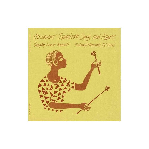 Bennett Louise Children's Jamaican Songs And Games Usa Cd 0