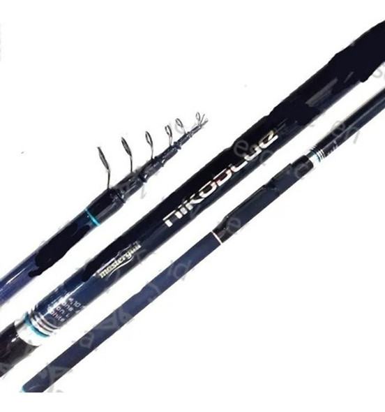 Caña Masterguil Nikoblue 4.10mt Telescopica Pejerrey 0