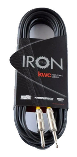 Cable Iron 205 Kwc 6 Metros Plug/plug Standard 1