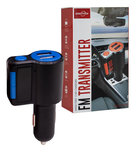 Car Bluetooth - Convertidor De Bluetooth - Radio De Auto 0