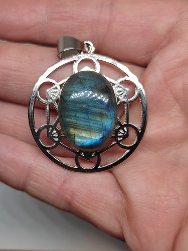 Metatron Con Labradorita Azul Grande 0