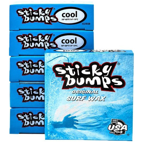 Pack 10 Parafinas Sticky Bump Para Surf 0