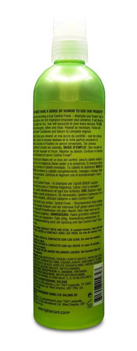 Shampoo Alisador Y Control De Frizz Tigi Control Freak 400ml 1