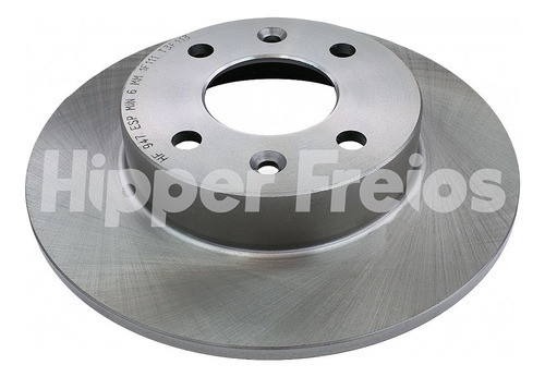Juego Discos Freno Renault Twingo 90/94 238mm Solido 0