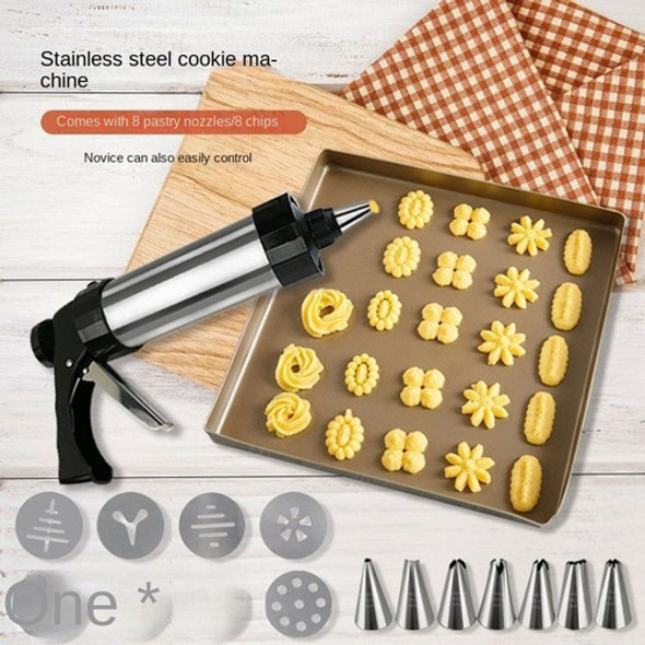 Molde De Metralhadora Decorativa Cookie Cake 1