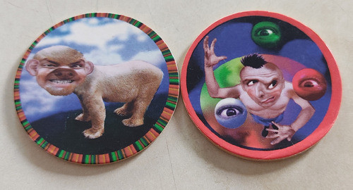 Tazos Dunkin Caps (2 Unidades) 0