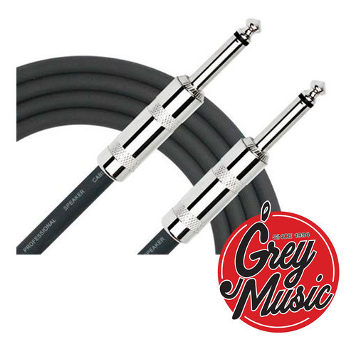 Cable Kirlin Sbcv-166-3ft De 0.90cm Plug-plug Para Bafles 1