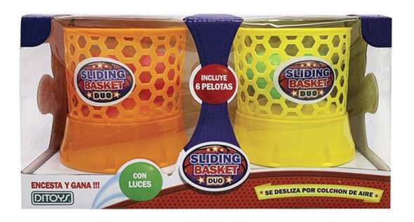 Sliding Basquet Para Encestar - Se Desliza Jugueteria Bloque 0