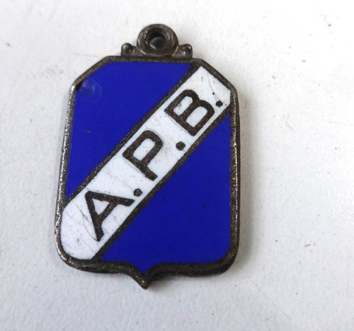 Medalla Antigua Basquet Parana Entre Rios Apb Asociacion 0