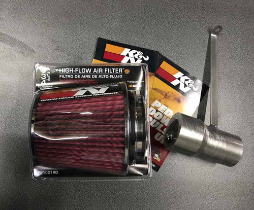 Kit Admision Directa Filtro K&n Kyn Vw Fox Gol Trend 1.6 0