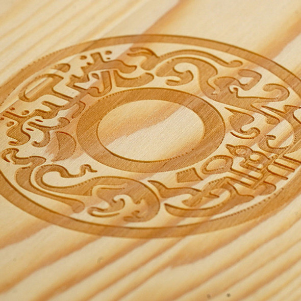 Porta-moedas De Madeira De Pinho Caixa De Armazenamento De M 1