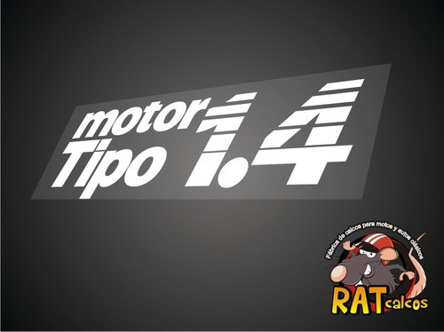 Calco Fiat / Motor Tipo 1.4 Luneta 0