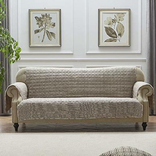 Bungalow Descalzo Phoenix Fundas De Muebles, Sofá, Bronceado 0