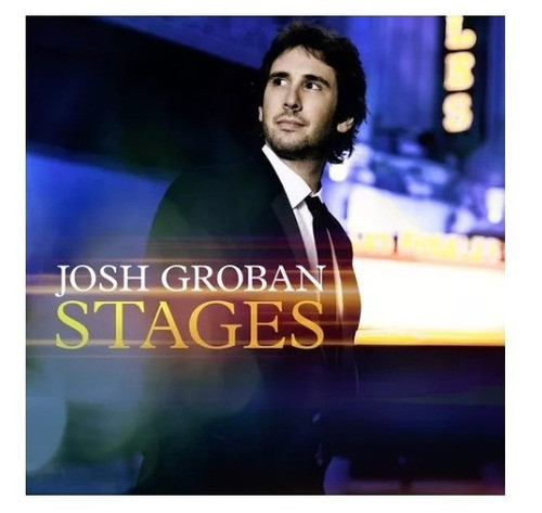 Josh Groban Stages Cd Wea 0