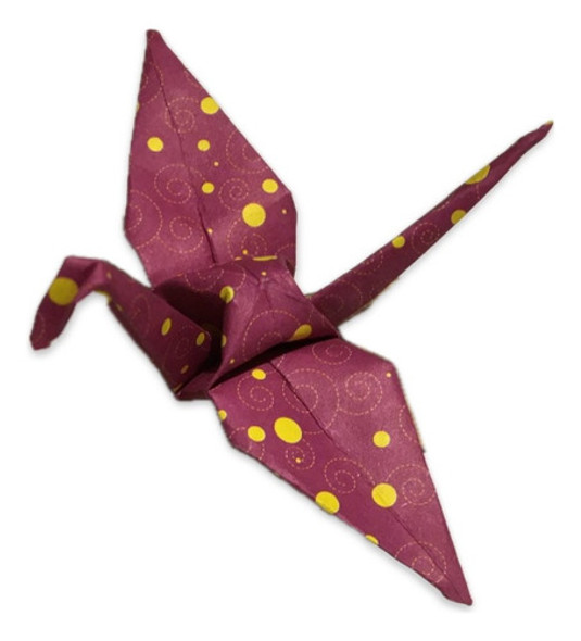 100 Grullas Origami Tamaño Papel 10x10 Cm. Consultar Colores 0