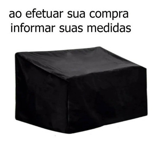 Capa Para Banco Comprimento 180., Altura 90., Largura 60cm 0